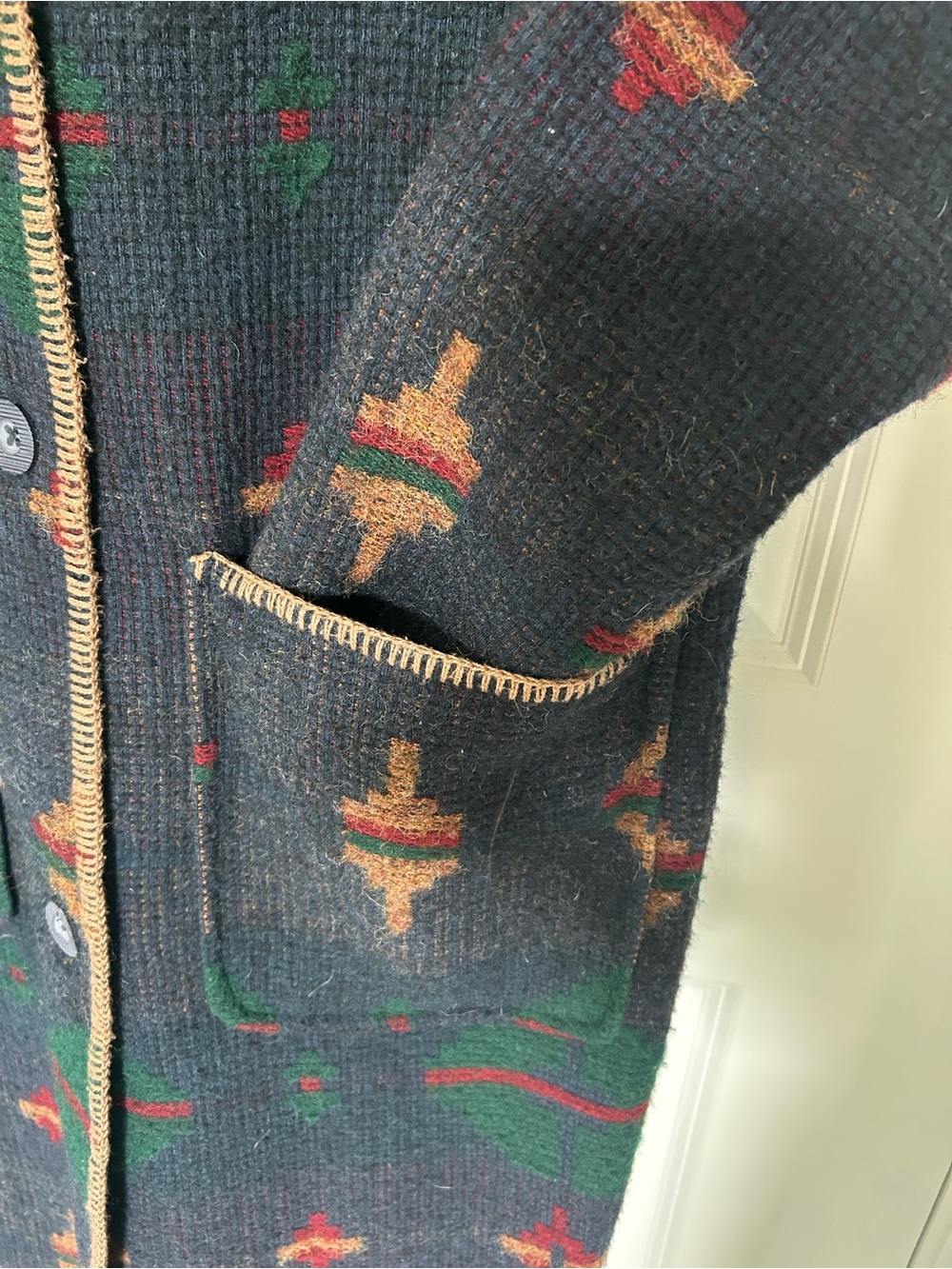 Wool rich coat - Picture 4 of 9